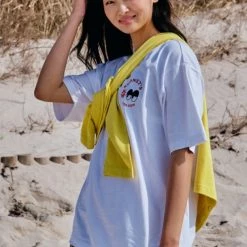 Volcom Unisex Street Style Cotton Short Sleeves Logo T-Shirts For Men White X L -Volcom Sales Shop org 3789