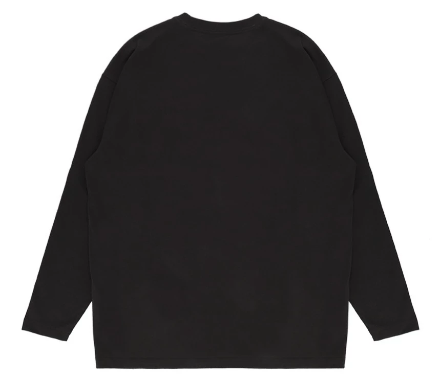 Volcom Unisex U-Neck Long Sleeves Cotton Long Sleeve T-shirt Logo For Men White X S 9 Volcom Unisex U-Neck Long Sleeves Cotton Long Sleeve T-shirt Logo For Men White X S - Image 7