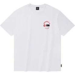 Volcom Unisex Street Style Cotton Short Sleeves Logo T-Shirts For Men White X L -Volcom Sales Shop org 3790