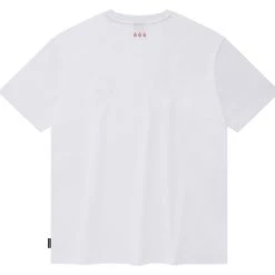 Volcom Unisex Street Style Cotton Short Sleeves Logo T-Shirts For Men White X L -Volcom Sales Shop org 3791