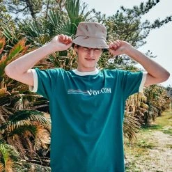 Volcom 2022 SS Unisex Bucket Hats Wide-brimmed Hats For Men Black X S -Volcom Sales Shop org 38