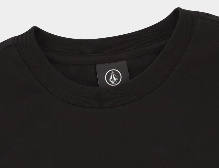 Volcom Unisex U-Neck Long Sleeves Cotton Long Sleeve T-shirt Logo For Men White X S 10 Volcom Unisex U-Neck Long Sleeves Cotton Long Sleeve T-shirt Logo For Men White X S - Image 8