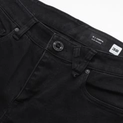 Volcom 2022 SS Jeans For Men Black (black) Series X 30(30inch) -Volcom Sales Shop org 3808