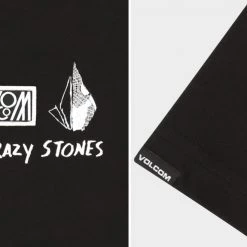 Volcom Unisex U-Neck Long Sleeves Cotton Long Sleeve T-shirt Logo For Men White X S 23 Volcom Unisex U-Neck Long Sleeves Cotton Long Sleeve T-shirt Logo For Men White X S -Volcom Sales Shop org 381