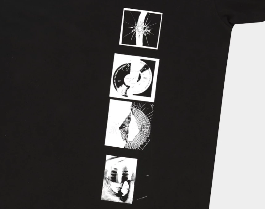 Volcom Unisex U-Neck Long Sleeves Cotton Long Sleeve T-shirt Logo For Men White X S 12 Volcom Unisex U-Neck Long Sleeves Cotton Long Sleeve T-shirt Logo For Men White X S - Image 10