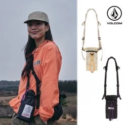 Volcom 2022 SS Unisex Street Style Messenger & Shoulder Bags For Men Ivory X One Size