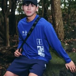 Volcom Unisex U-Neck Long Sleeves Cotton Long Sleeve T-shirt Logo For Men White X S 25 Volcom Unisex U-Neck Long Sleeves Cotton Long Sleeve T-shirt Logo For Men White X S -Volcom Sales Shop org 383