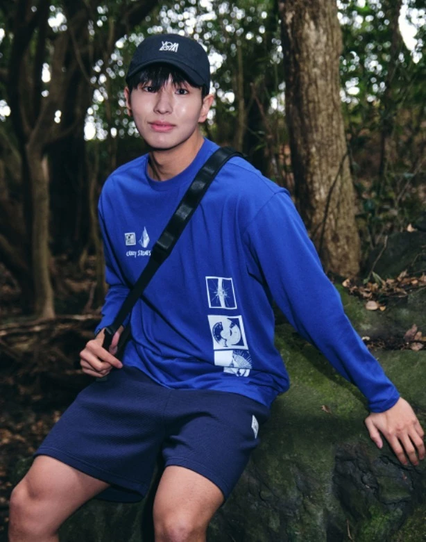 Volcom Unisex U-Neck Long Sleeves Cotton Long Sleeve T-shirt Logo For Men White X S 13 Volcom Unisex U-Neck Long Sleeves Cotton Long Sleeve T-shirt Logo For Men White X S - Image 11