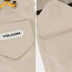 Volcom 2022 SS Unisex Street Style Messenger & Shoulder Bags For Men Ivory X One Size -Volcom Sales Shop org 3832