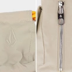 Volcom 2022 SS Unisex Street Style Messenger & Shoulder Bags For Men Ivory X One Size -Volcom Sales Shop org 3833