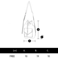 Volcom 2022 SS Unisex Street Style Messenger & Shoulder Bags For Men Ivory X One Size -Volcom Sales Shop org 3839