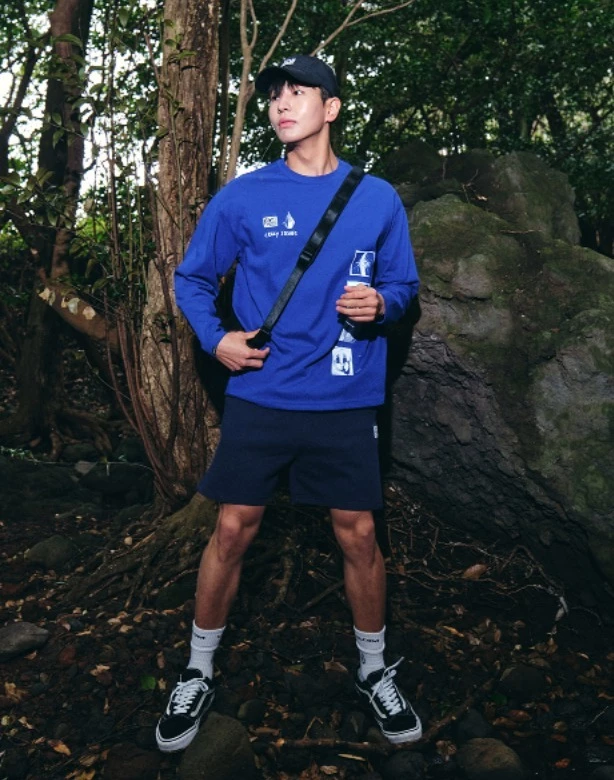 Volcom Unisex U-Neck Long Sleeves Cotton Long Sleeve T-shirt Logo For Men White X S 14 Volcom Unisex U-Neck Long Sleeves Cotton Long Sleeve T-shirt Logo For Men White X S - Image 12