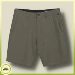 Volcom 2022 SS Shorts For Men Green (green) System X 30(30inch)