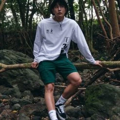 Volcom Unisex U-Neck Long Sleeves Cotton Long Sleeve T-shirt Logo For Men White X S 27 Volcom Unisex U-Neck Long Sleeves Cotton Long Sleeve T-shirt Logo For Men White X S -Volcom Sales Shop org 385