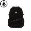 Volcom Unisex Street Style A4 Logo Backpacks For Men Black X One Size -Volcom Sales Shop org 3857