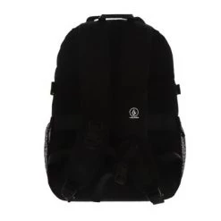 Volcom Unisex Street Style A4 Logo Backpacks For Men Black X One Size -Volcom Sales Shop org 3859