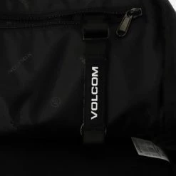 Volcom Unisex Street Style A4 Logo Backpacks For Men Black X One Size -Volcom Sales Shop org 3864