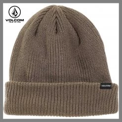 Volcom Knit Hats For Men Teak X One Size