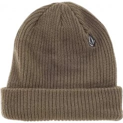 Volcom Knit Hats For Men Teak X One Size -Volcom Sales Shop org 3869