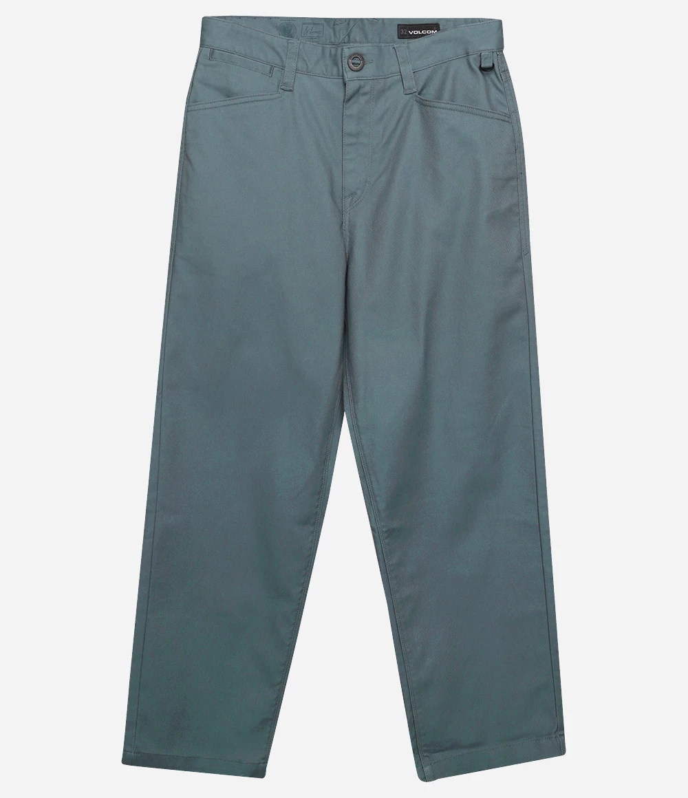 Volcom 2022 SS Jeans For Men Blue (blue) Series X 32(32inch) 4 Volcom 2022 SS Jeans For Men Blue (blue) Series X 32(32inch) - Image 2