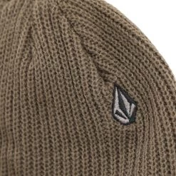 Volcom Knit Hats For Men Teak X One Size -Volcom Sales Shop org 3870