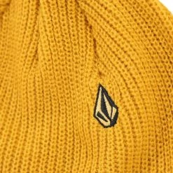 Volcom Knit Hats For Men Gold X One Size -Volcom Sales Shop org 3873