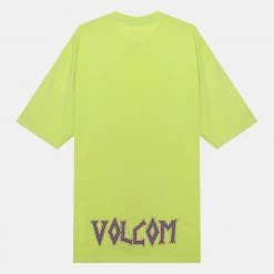 Volcom 2022 SS T-Shirts For Men Green (green) System X L -Volcom Sales Shop org 3877