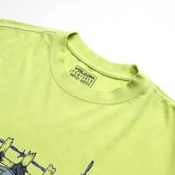 Volcom 2022 SS T-Shirts For Men Green (green) System X L -Volcom Sales Shop org 3878