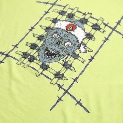 Volcom 2022 SS T-Shirts For Men Green (green) System X L -Volcom Sales Shop org 3879