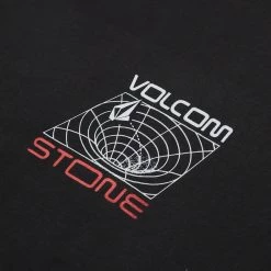 Volcom 2022 SS T-Shirts For Men Black (black) Series X S -Volcom Sales Shop org 3895