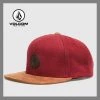 Volcom Caps For Men Burgundy X One Size -Volcom Sales Shop org 3898