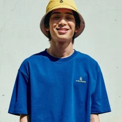 Volcom 2022 SS Unisex Bucket Hats Wide-brimmed Hats For Men Black X S -Volcom Sales Shop org 39