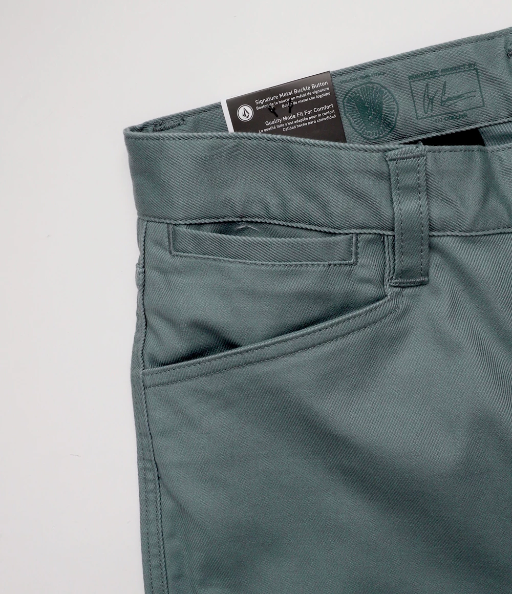 Volcom 2022 SS Jeans For Men Blue (blue) Series X 32(32inch) 7 Volcom 2022 SS Jeans For Men Blue (blue) Series X 32(32inch) - Image 5