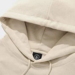 Volcom 2021-22FW Unisex Street Style Long Sleeves Cotton Logo Hoodies For Men Khaki X S -Volcom Sales Shop org 3903