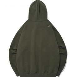 Volcom 2021-22FW Unisex Street Style Long Sleeves Cotton Logo Hoodies For Men Khaki X S -Volcom Sales Shop org 3907