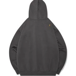 Volcom 2021-22FW Unisex Street Style Long Sleeves Cotton Logo Hoodies For Men Khaki X S -Volcom Sales Shop org 3912