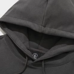 Volcom 2021-22FW Unisex Street Style Long Sleeves Cotton Logo Hoodies For Men Khaki X S -Volcom Sales Shop org 3913