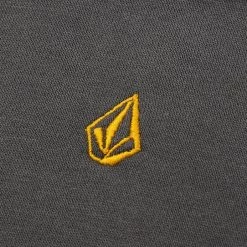 Volcom 2021-22FW Unisex Street Style Long Sleeves Cotton Logo Hoodies For Men Khaki X S -Volcom Sales Shop org 3915