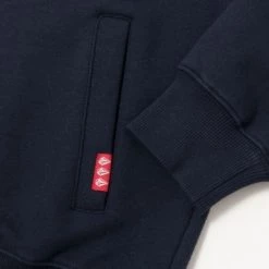 Volcom Unisex Street Style Long Sleeves Cotton Logo Hoodies For Men Navy X Xl -Volcom Sales Shop org 3925