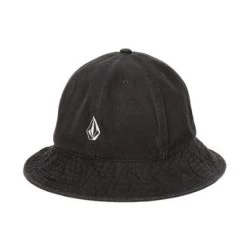 Volcom Unisex Street Style Bucket Hats Wide-brimmed Hats For Men Charcoal X S -Volcom Sales Shop org 3937