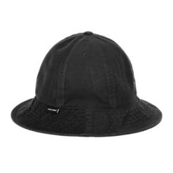 Volcom Unisex Street Style Bucket Hats Wide-brimmed Hats For Men Charcoal X S -Volcom Sales Shop org 3938