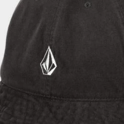 Volcom Unisex Street Style Bucket Hats Wide-brimmed Hats For Men Charcoal X S -Volcom Sales Shop org 3939