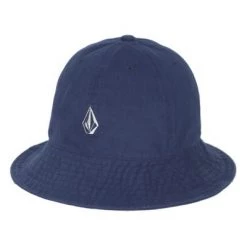 Volcom Unisex Street Style Bucket Hats Wide-brimmed Hats For Men Charcoal X S -Volcom Sales Shop org 3942