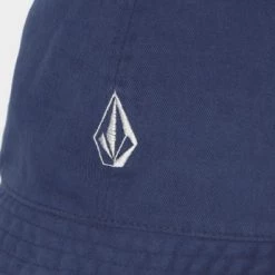 Volcom Unisex Street Style Bucket Hats Wide-brimmed Hats For Men Charcoal X S -Volcom Sales Shop org 3944
