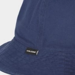 Volcom Unisex Street Style Bucket Hats Wide-brimmed Hats For Men Charcoal X S -Volcom Sales Shop org 3945