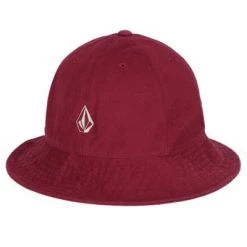 Volcom Unisex Street Style Bucket Hats Wide-brimmed Hats For Men Charcoal X S -Volcom Sales Shop org 3947