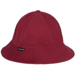 Volcom Unisex Street Style Bucket Hats Wide-brimmed Hats For Men Charcoal X S -Volcom Sales Shop org 3948