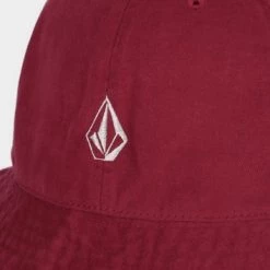 Volcom Unisex Street Style Bucket Hats Wide-brimmed Hats For Men Charcoal X S -Volcom Sales Shop org 3949