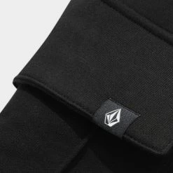 Volcom Unisex Street Style Cotton Logo Bottoms For Men Beige X M -Volcom Sales Shop org 3956