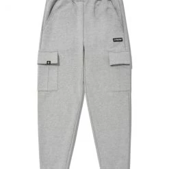 Volcom Unisex Street Style Cotton Logo Bottoms For Men Beige X M -Volcom Sales Shop org 3957